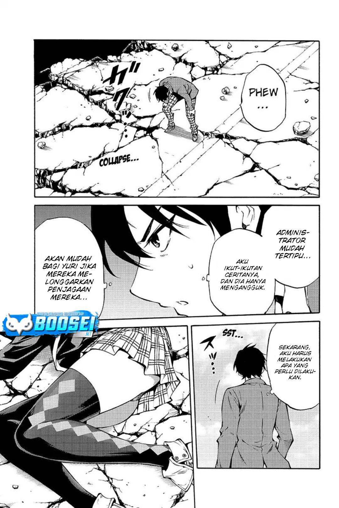 Tenkuu Shinpan Chap 212 - Next Chap 213
