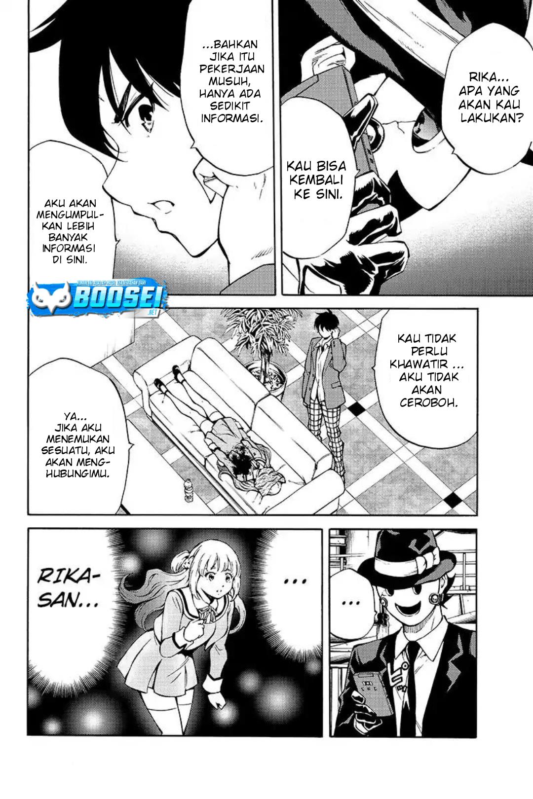 Tenkuu Shinpan Chap 213 - Next Chap 214