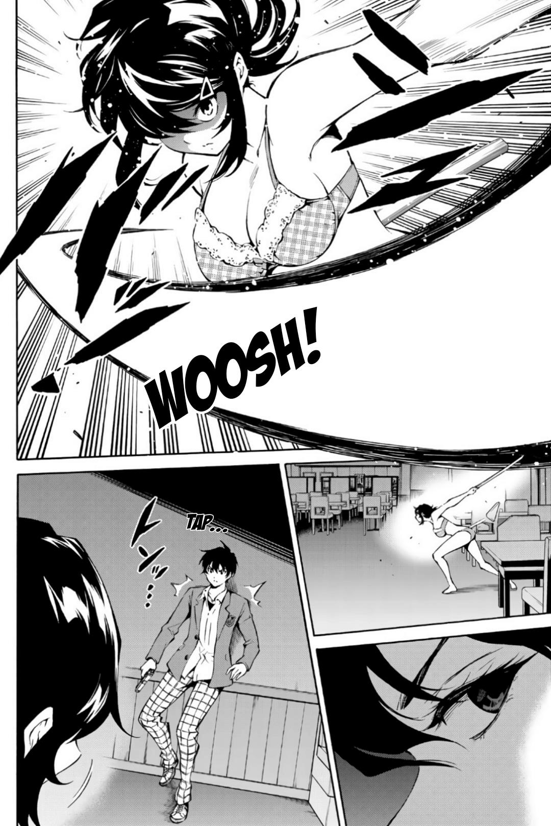 Tenkuu Shinpan Chap 214 - Next Chap 215