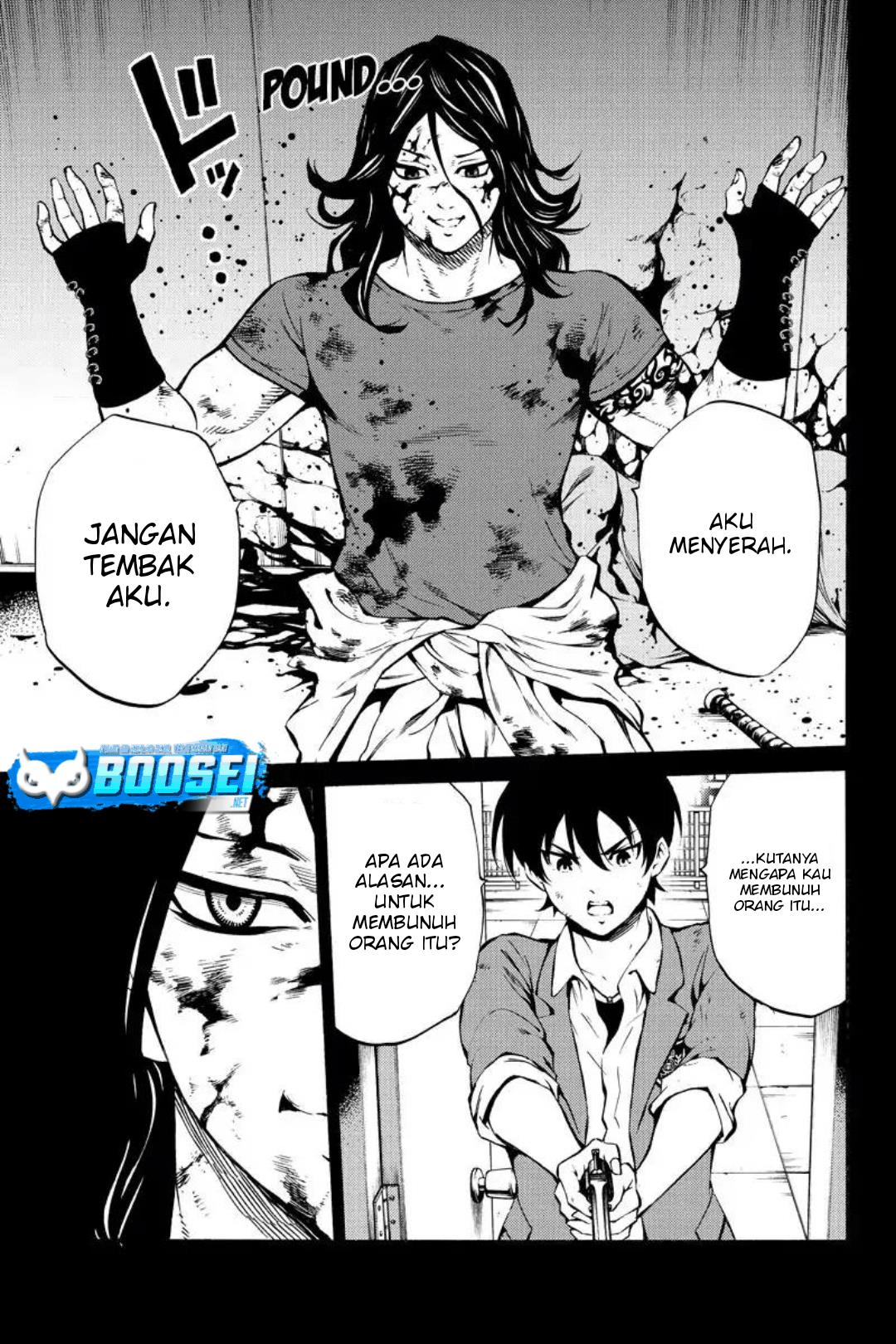 Tenkuu Shinpan Chap 215 - Next Chap 216