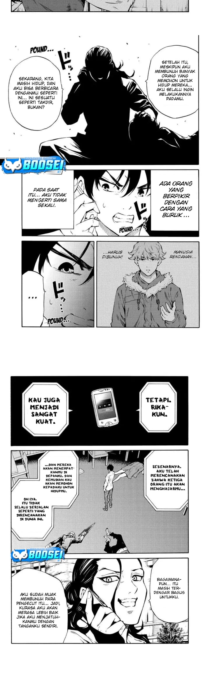 Tenkuu Shinpan Chap 216 - Next Chap 217