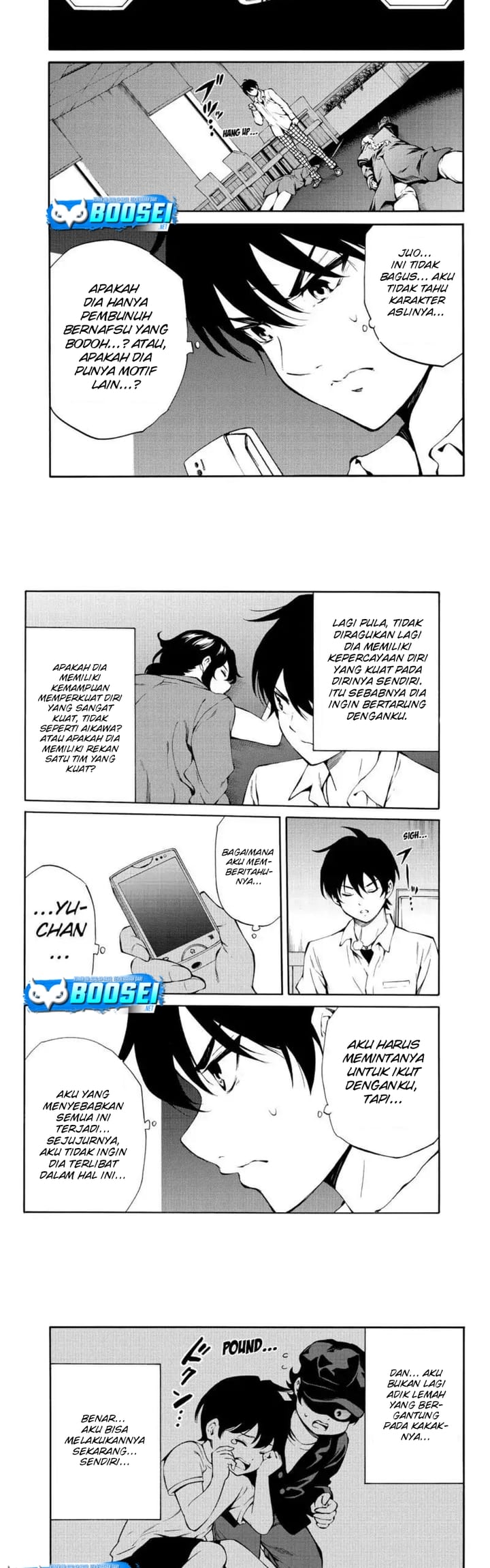 Tenkuu Shinpan Chap 216 - Next Chap 217