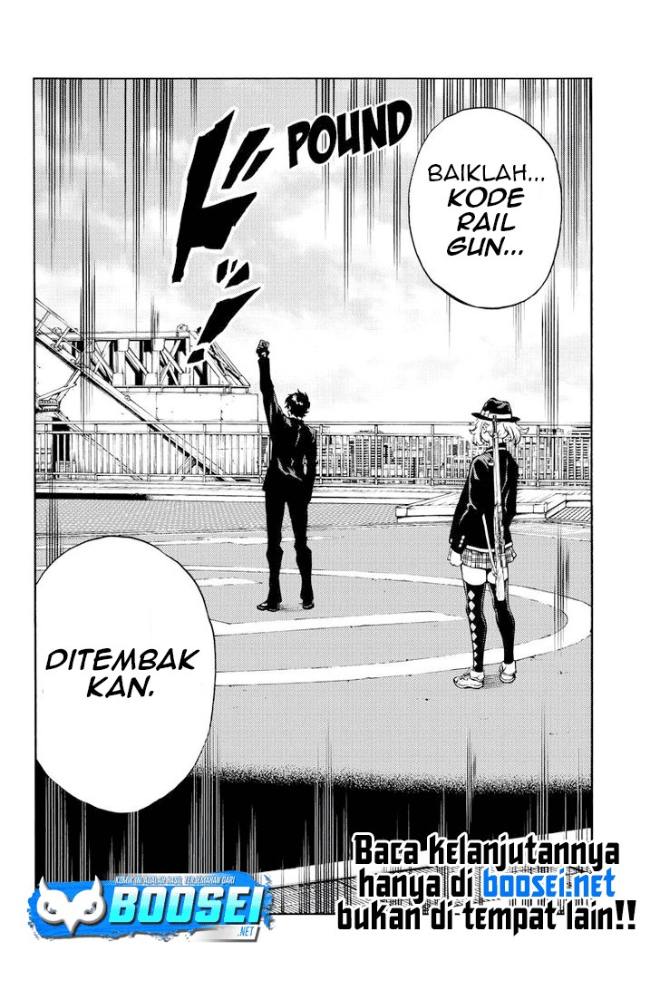 Tenkuu Shinpan Chap 221 - Next Chap 222