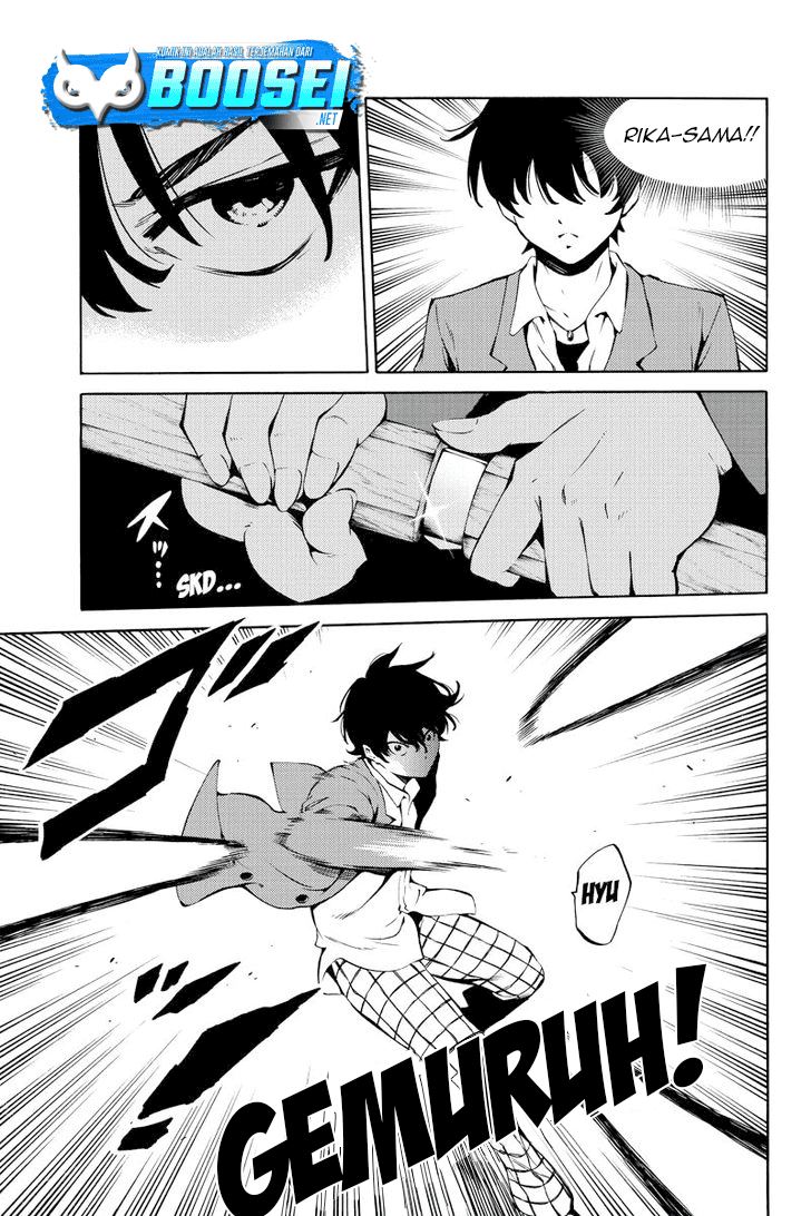 Tenkuu Shinpan Chap 222 - Next Chap 223