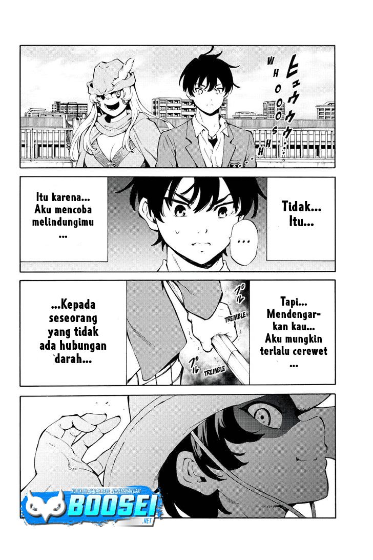 Tenkuu Shinpan Chap 222 - Next Chap 223