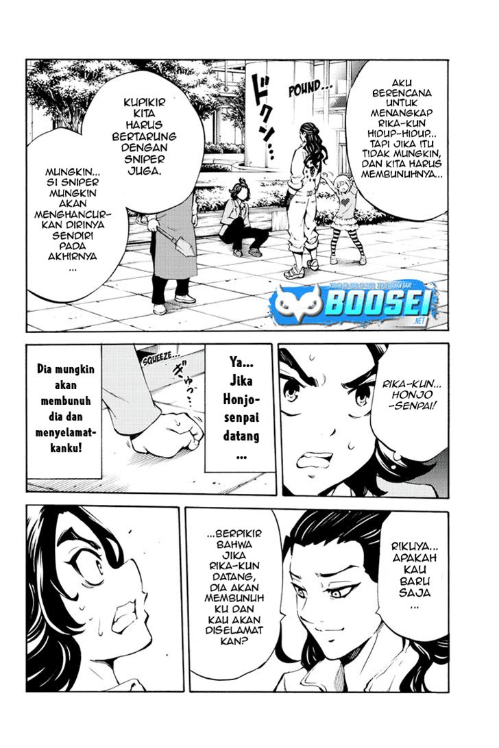 Tenkuu Shinpan Chap 223 - Next Chap 224
