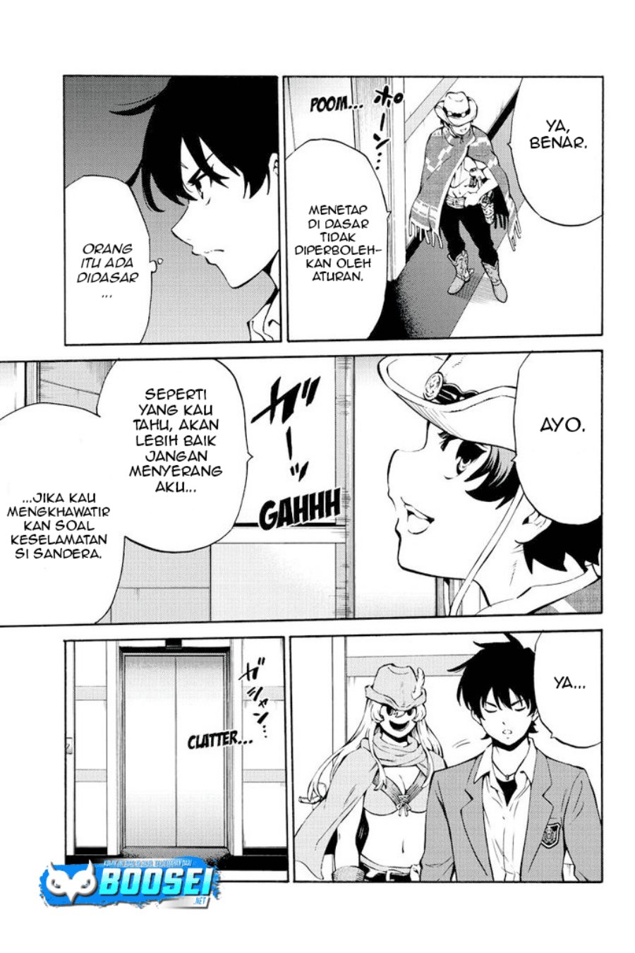 Tenkuu Shinpan Chap 226 - Next Chap 227