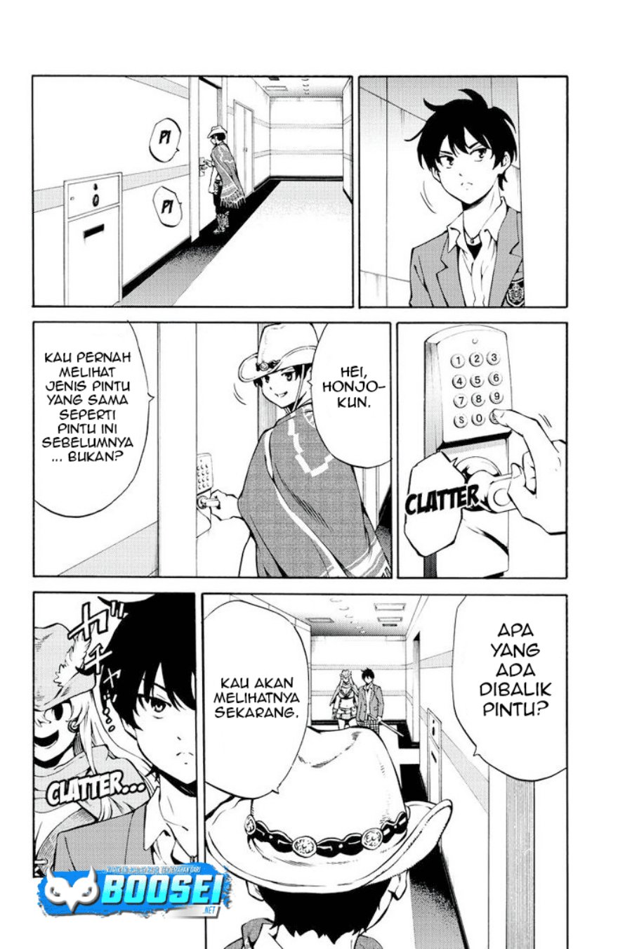 Tenkuu Shinpan Chap 226 - Next Chap 227