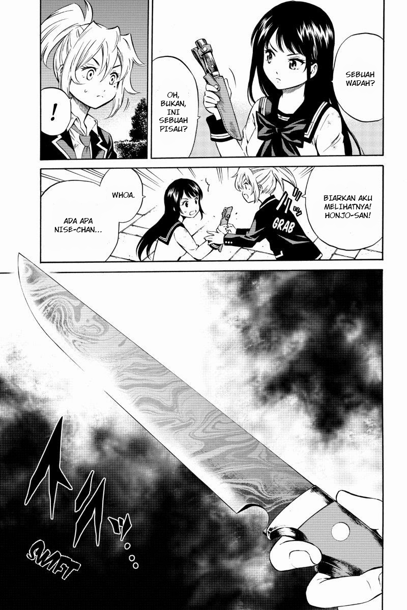 Tenkuu Shinpan Chap 48 - Next Chap 49