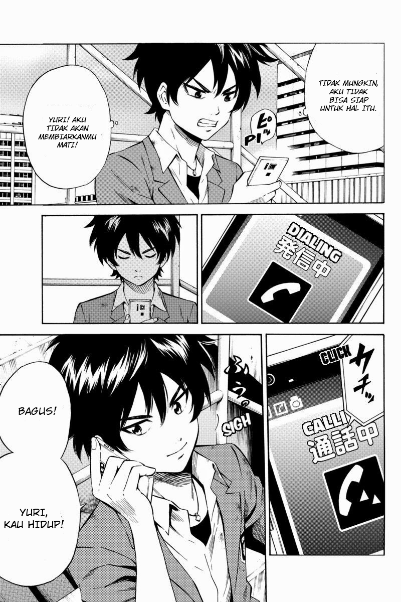 Tenkuu Shinpan Chap 48 - Next Chap 49