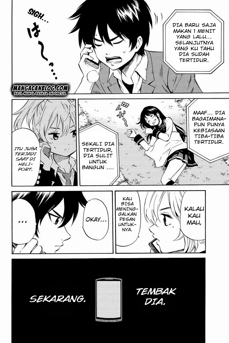 Tenkuu Shinpan Chap 49 - Next Chap 50
