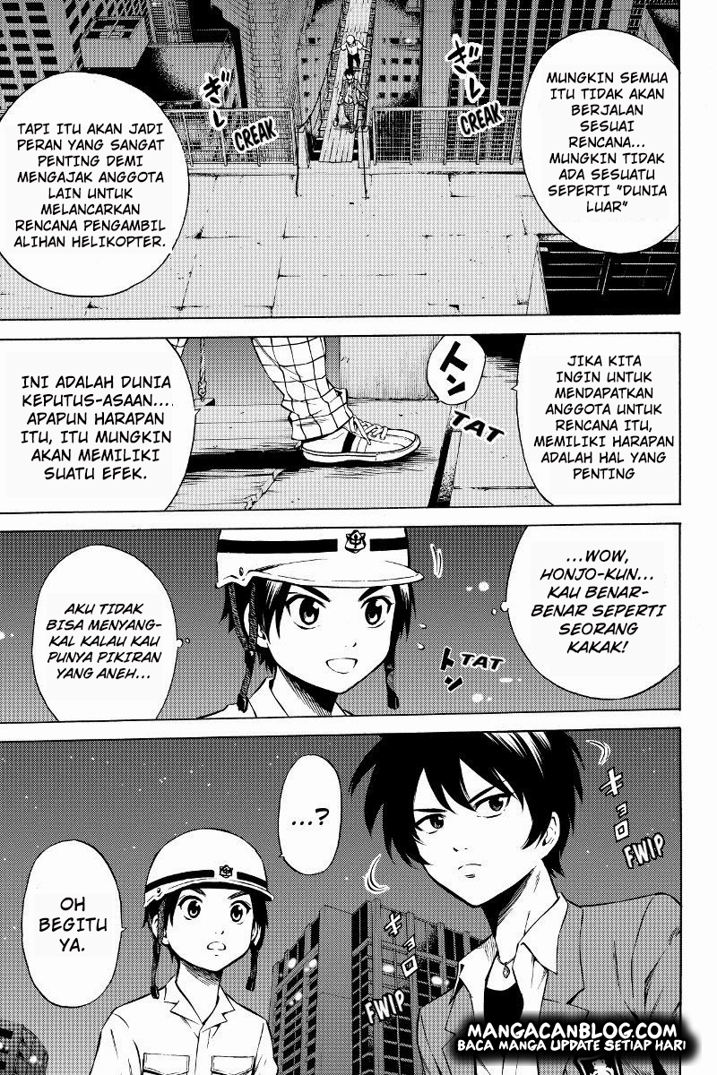 Tenkuu Shinpan Chap 45 - Next Chap 46