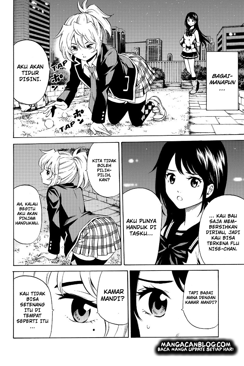 Tenkuu Shinpan Chap 46 - Next Chap 47