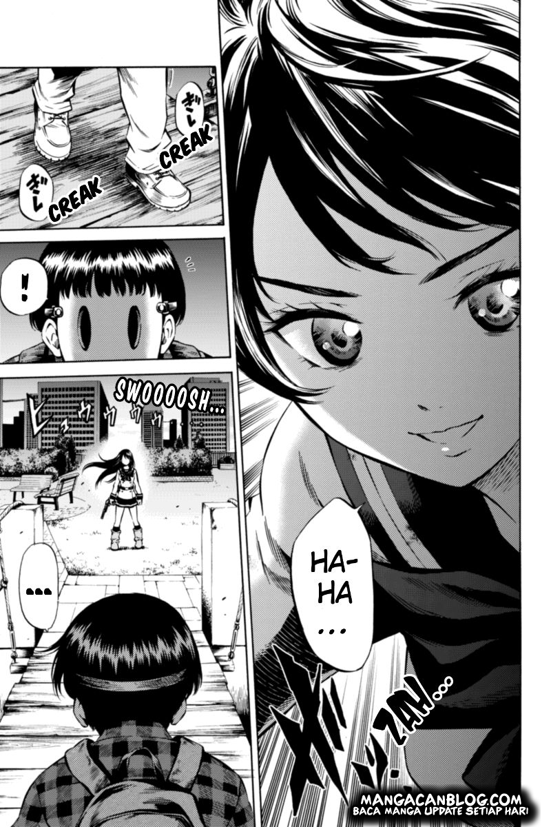 Tenkuu Shinpan Chap 47 - Next Chap 48