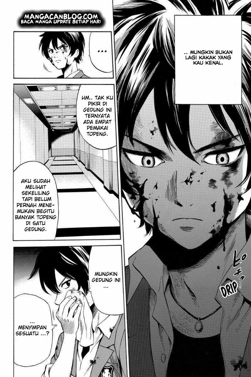 Tenkuu Shinpan Chap 40 - Next Chap 41