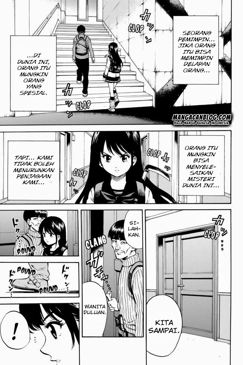 Tenkuu Shinpan Chap 58 - Next Chap 59