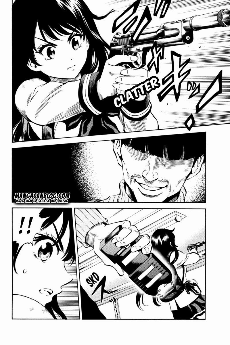 Tenkuu Shinpan Chap 58 - Next Chap 59