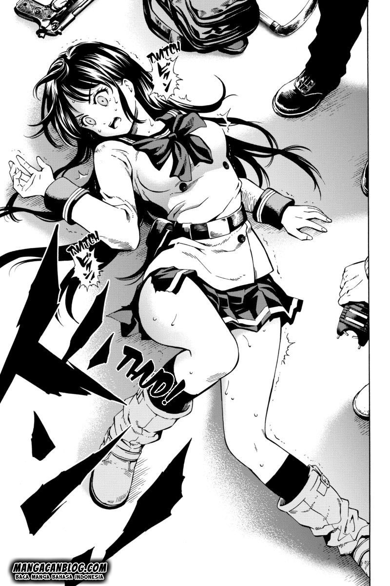 Tenkuu Shinpan Chap 59 - Next Chap 60