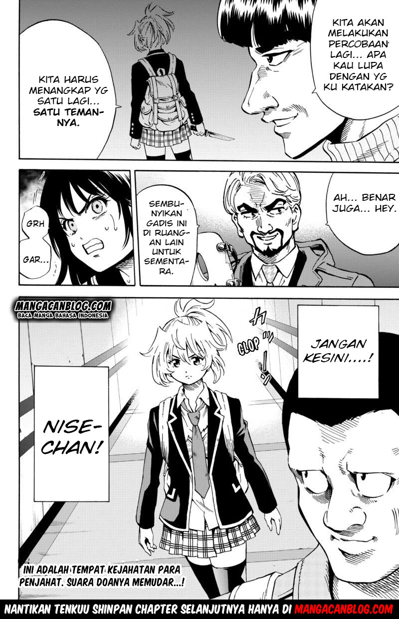 Tenkuu Shinpan Chap 59 - Next Chap 60