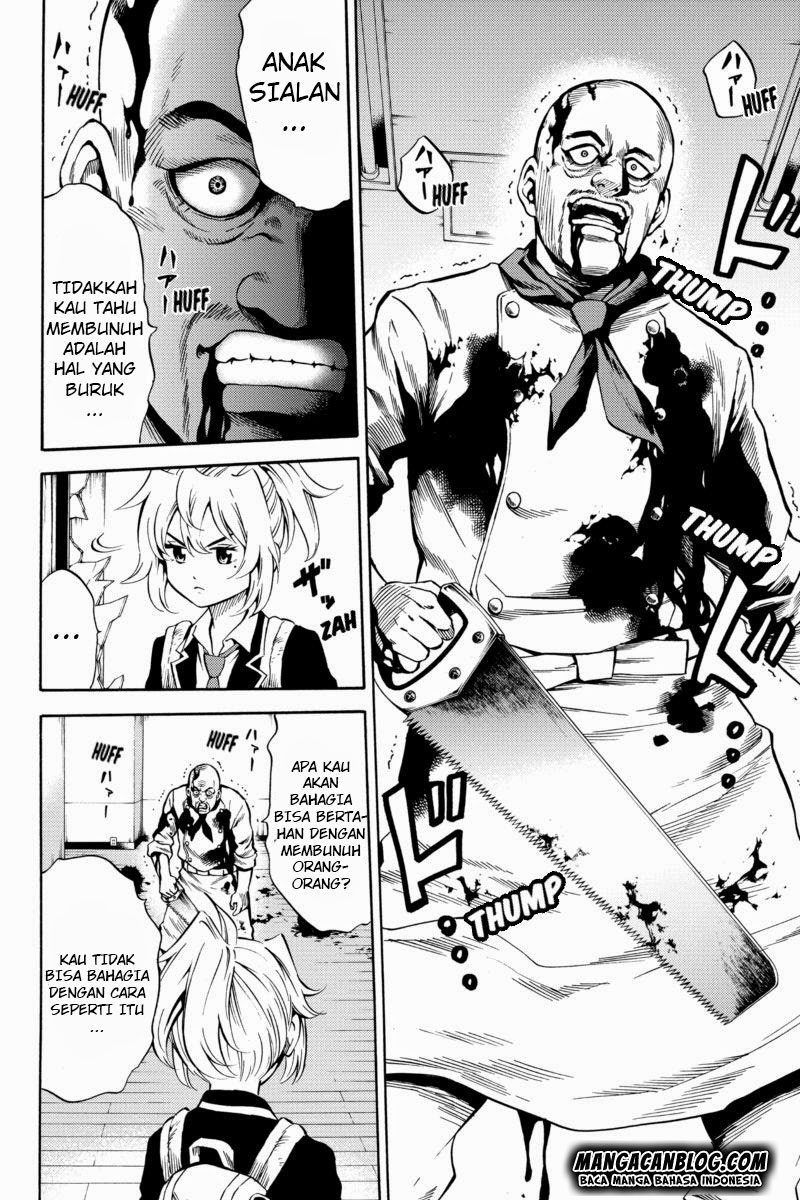 Tenkuu Shinpan Chap 54 - Next Chap 55
