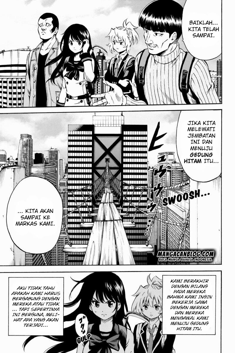 Tenkuu Shinpan Chap 57 - Next Chap 58