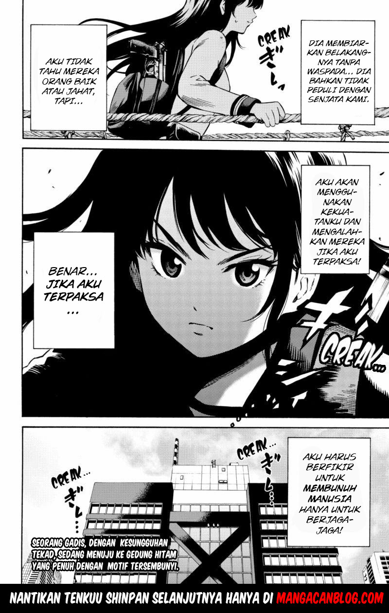 Tenkuu Shinpan Chap 57 - Next Chap 58