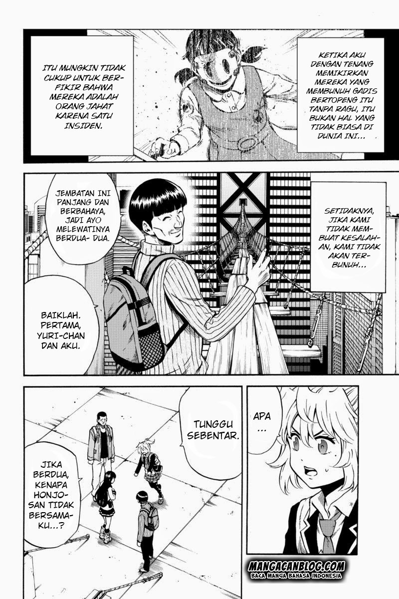 Tenkuu Shinpan Chap 57 - Next Chap 58