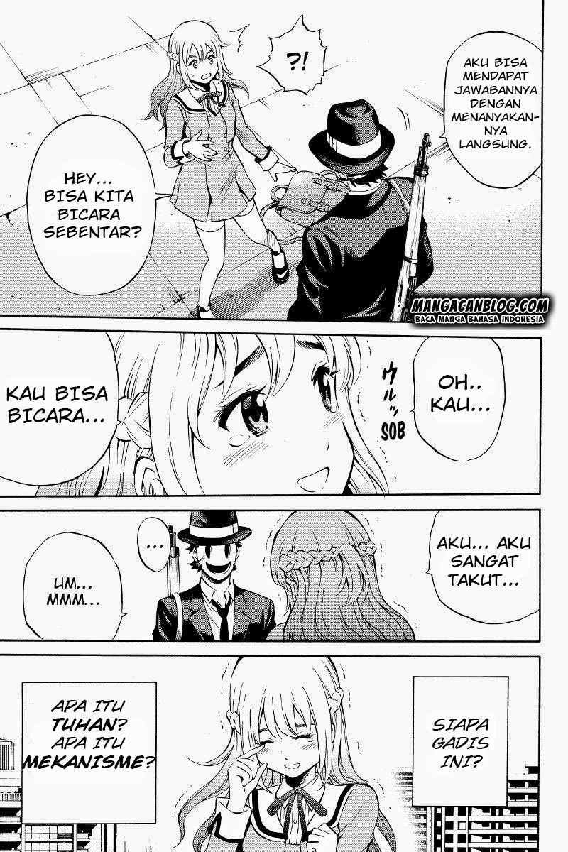 Tenkuu Shinpan Chap 50 - Next Chap 51