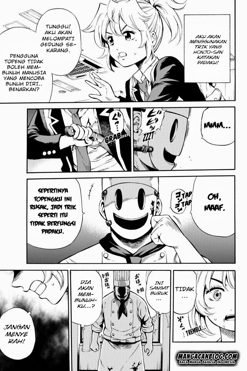 Tenkuu Shinpan Chap 53 - Next Chap 54