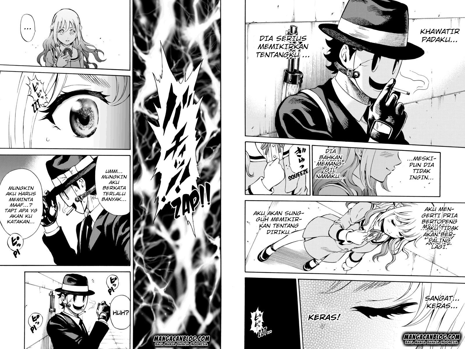 Tenkuu Shinpan Chap 68 - Next Chap 69