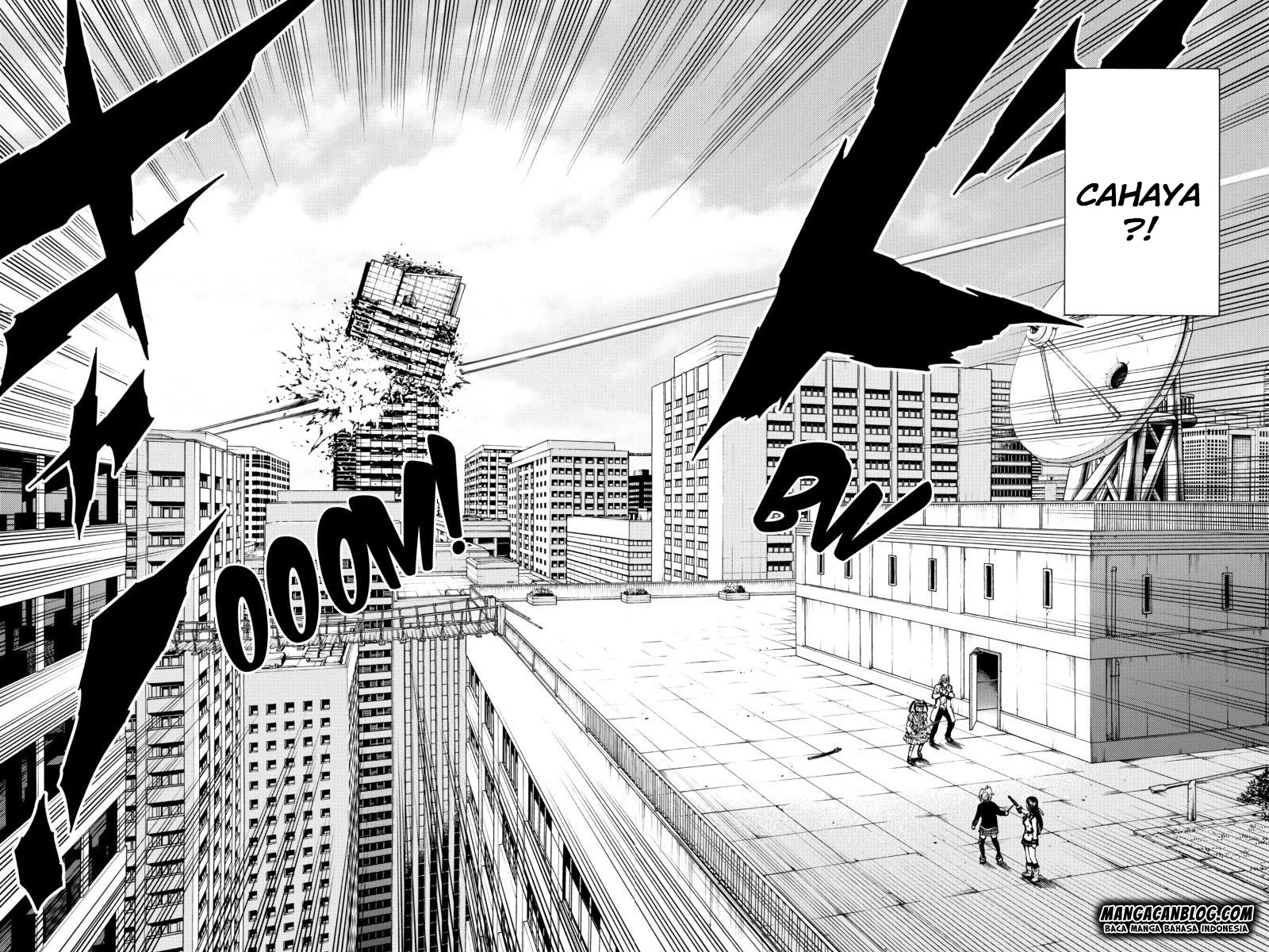 Tenkuu Shinpan Chap 68 - Next Chap 69