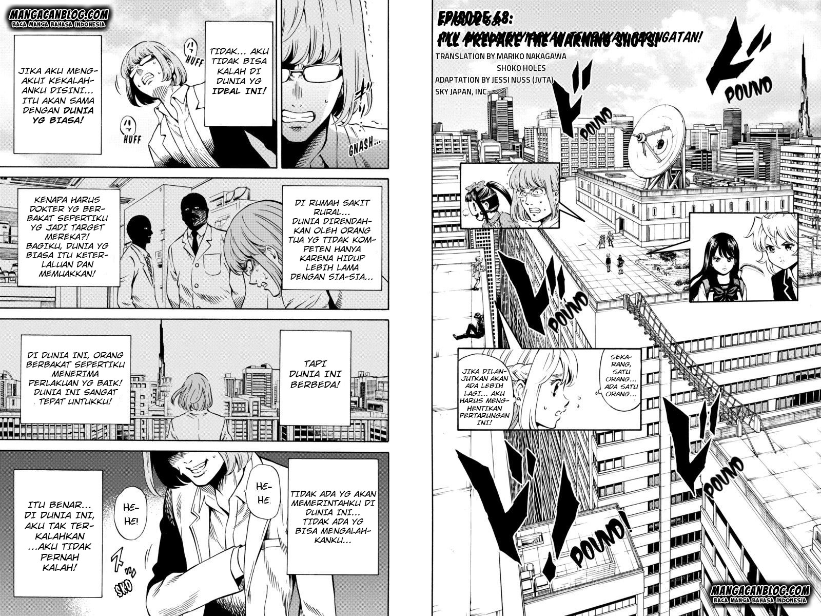 Tenkuu Shinpan Chap 68 - Next Chap 69