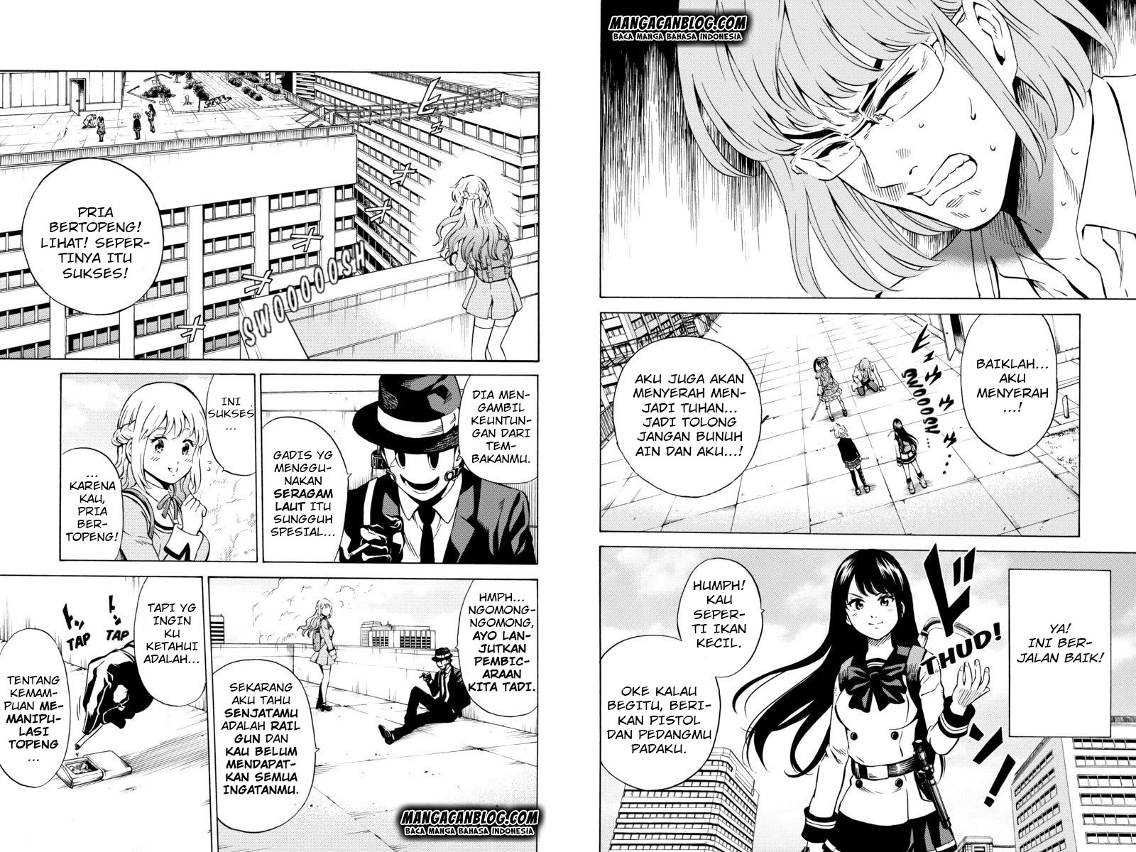 Tenkuu Shinpan Chap 69 - Next Chap 70