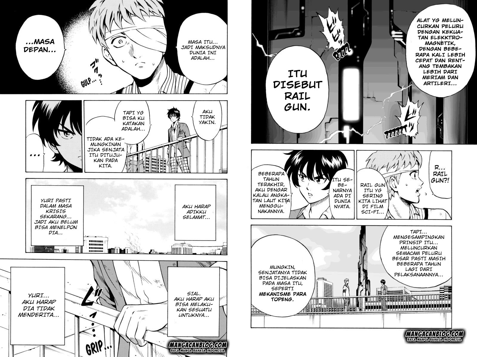 Tenkuu Shinpan Chap 69 - Next Chap 70