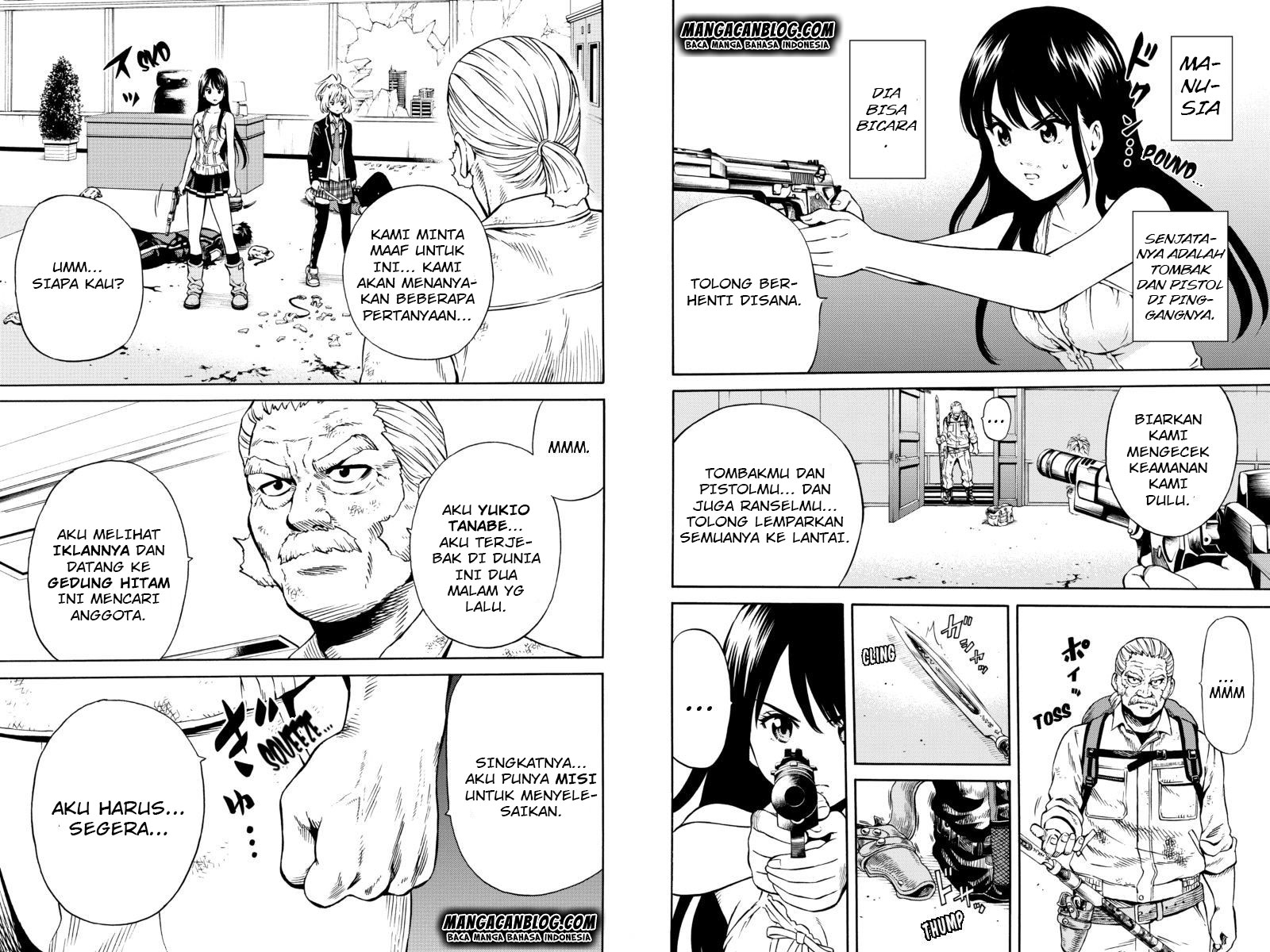 Tenkuu Shinpan Chap 64 - Next Chap 65