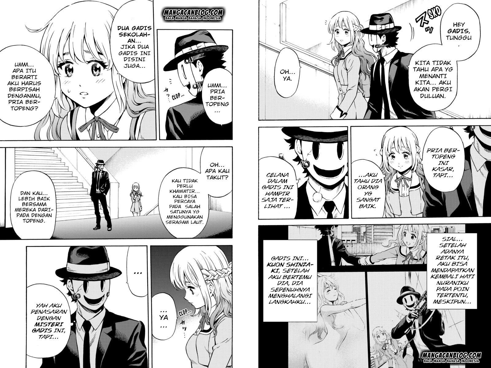 Tenkuu Shinpan Chap 64 - Next Chap 65