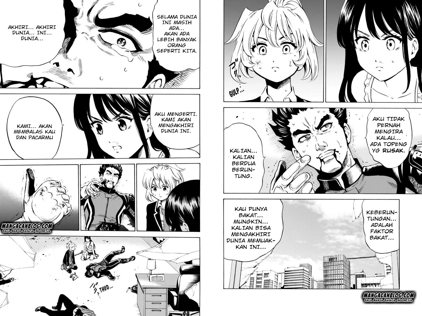 Tenkuu Shinpan Chap 64 - Next Chap 65