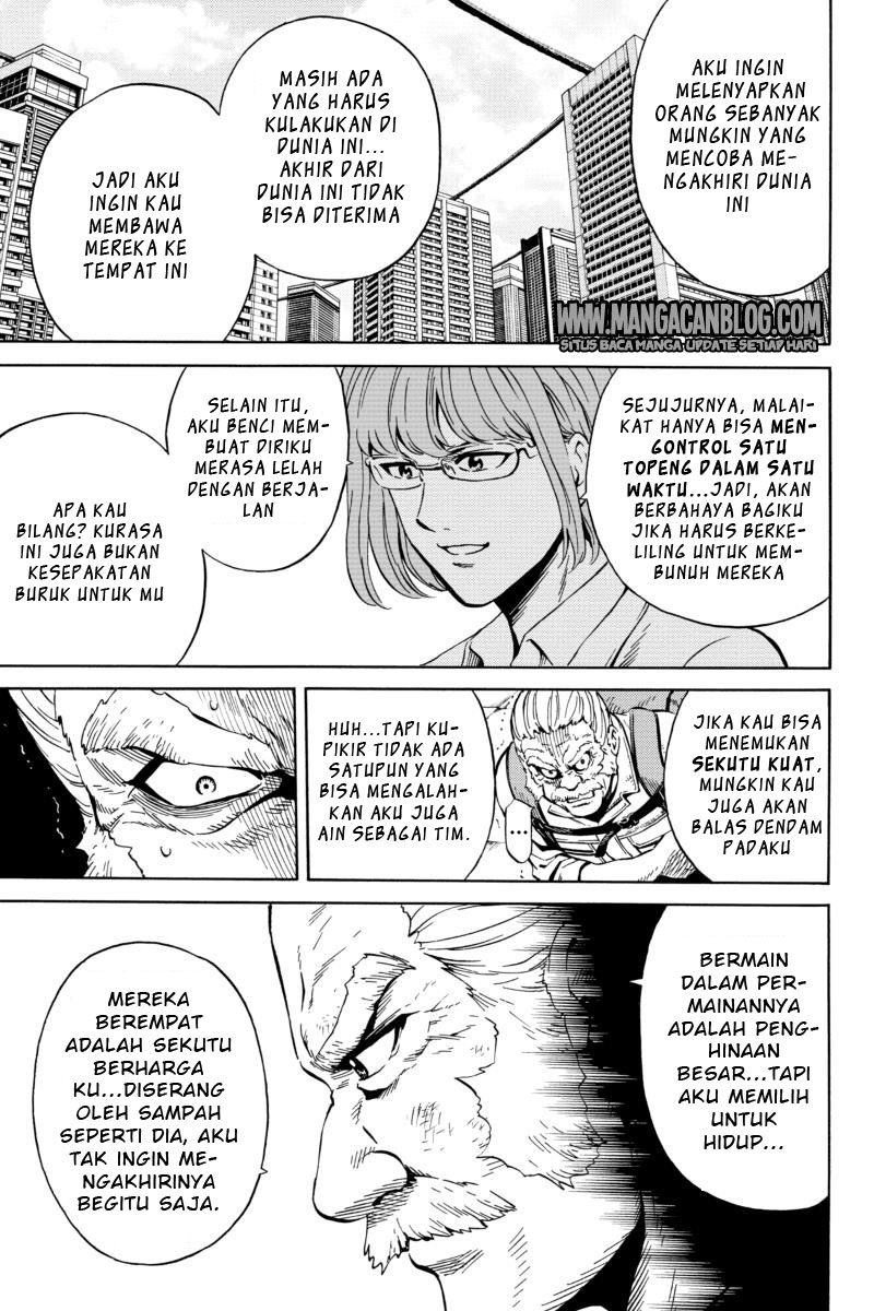 Tenkuu Shinpan Chap 65 - Next Chap 66