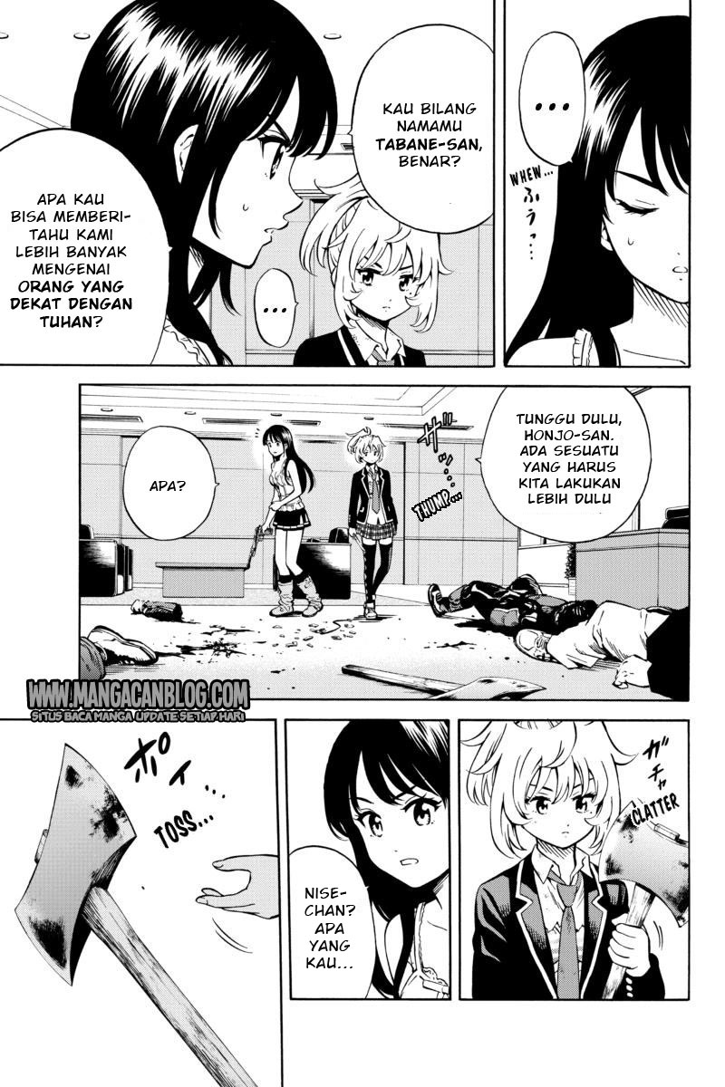 Tenkuu Shinpan Chap 65 - Next Chap 66
