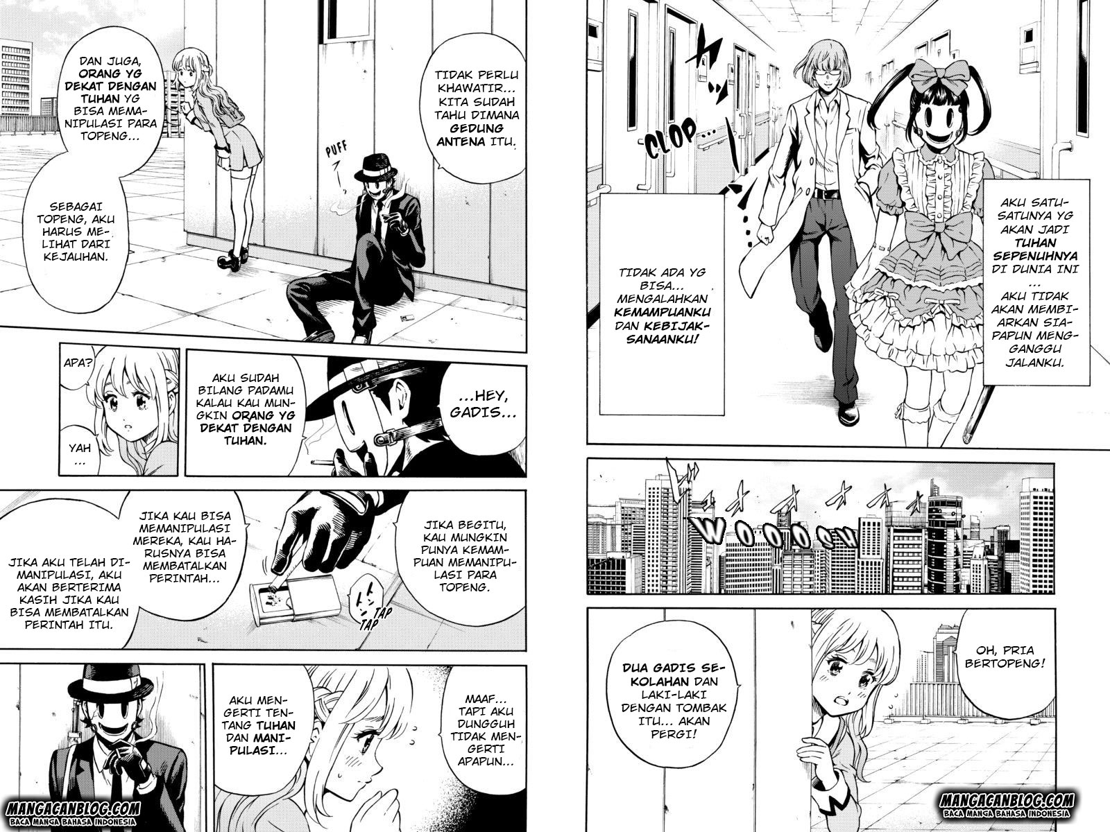 Tenkuu Shinpan Chap 66 - Next Chap 67