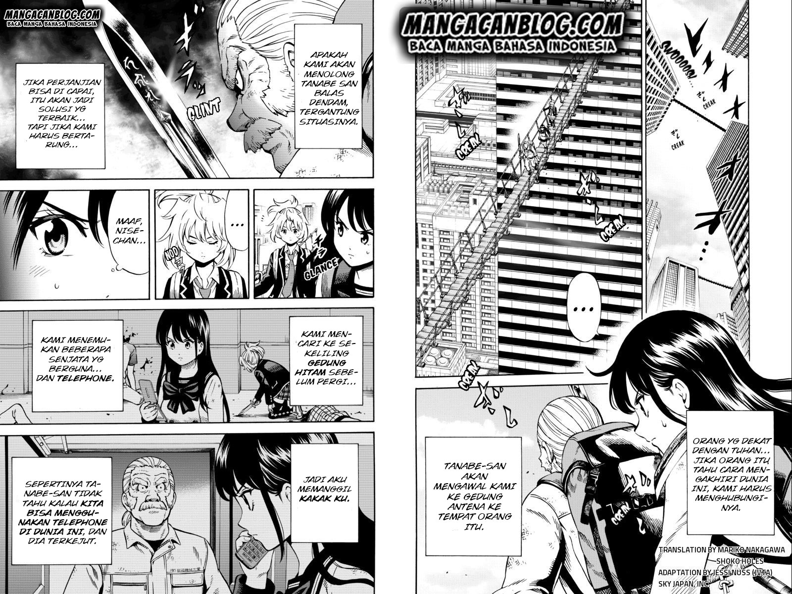 Tenkuu Shinpan Chap 66 - Next Chap 67