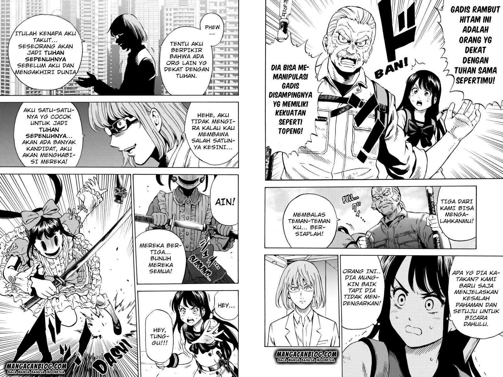 Tenkuu Shinpan Chap 66 - Next Chap 67