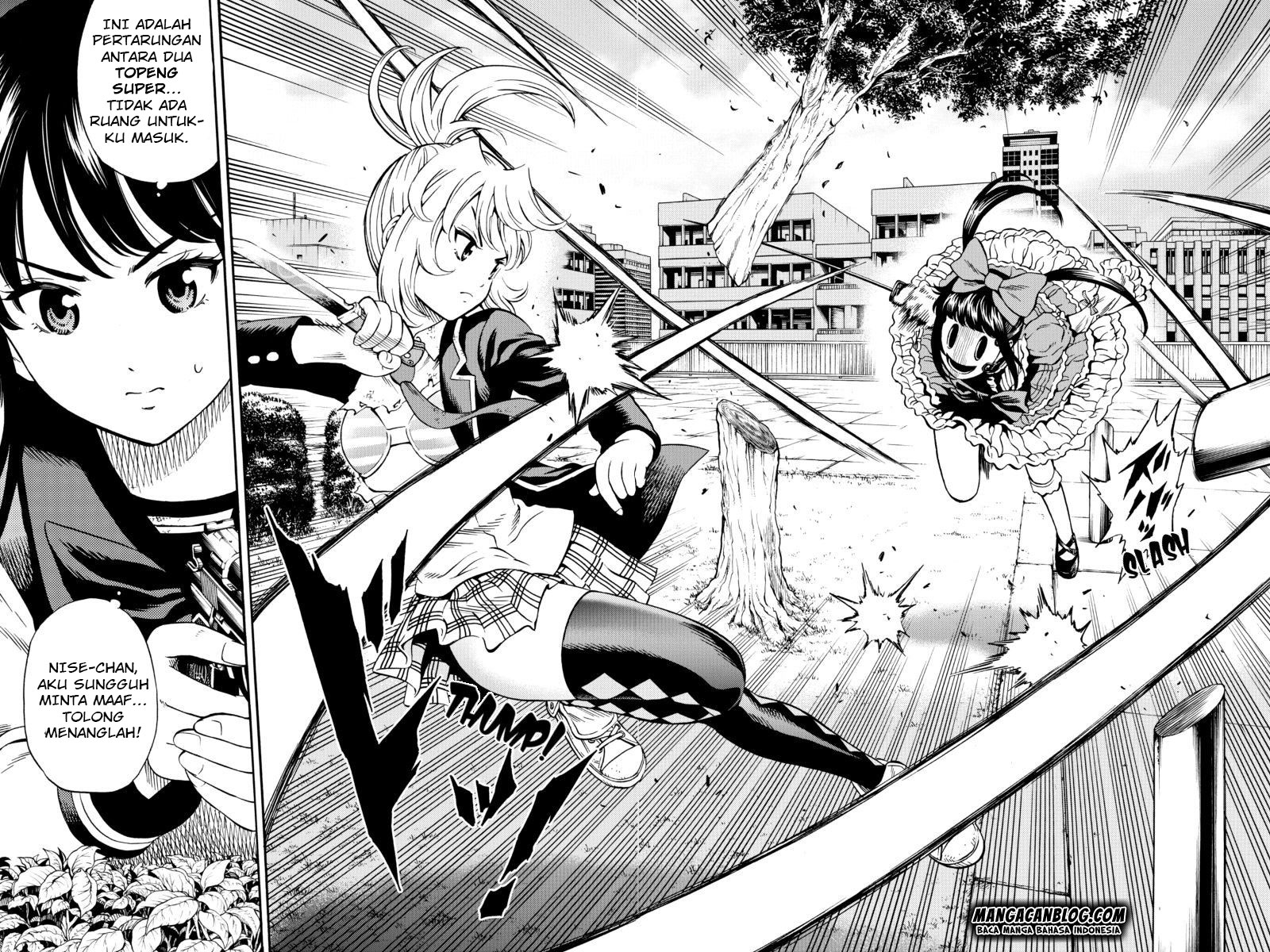 Tenkuu Shinpan Chap 67 - Next Chap 68