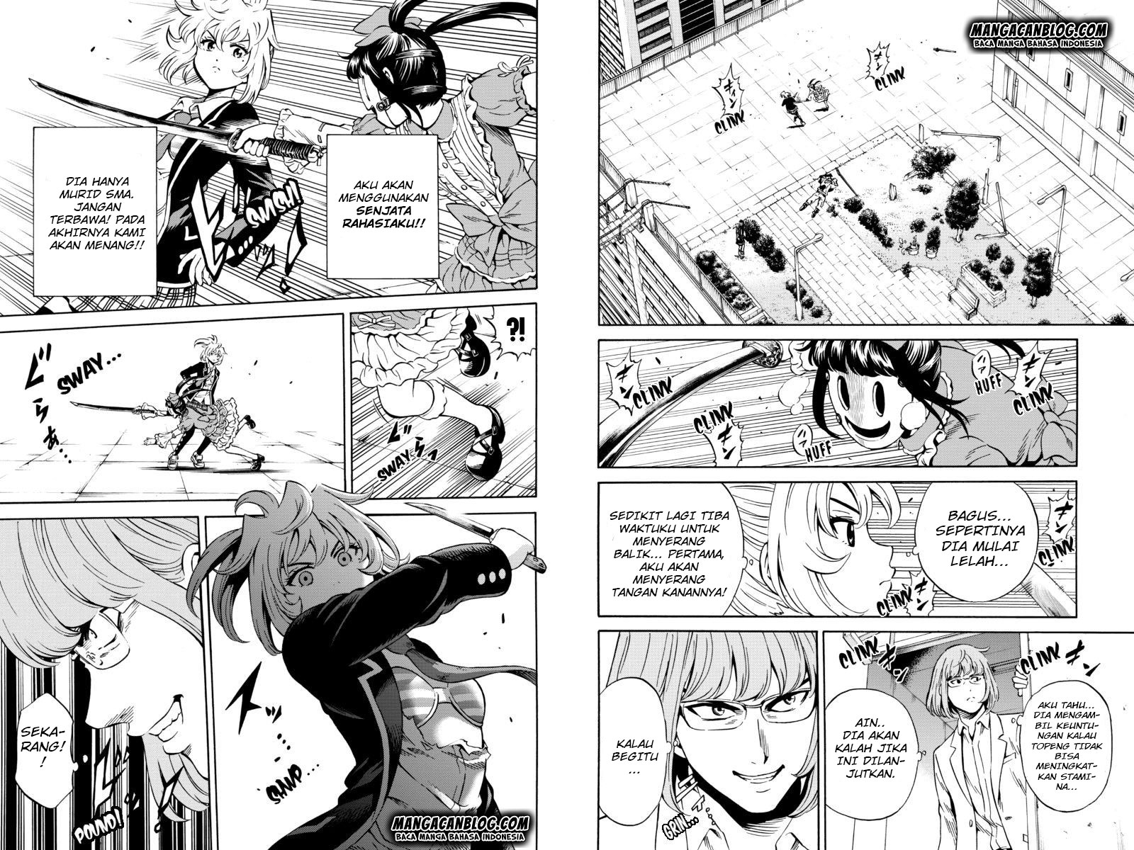 Tenkuu Shinpan Chap 67 - Next Chap 68