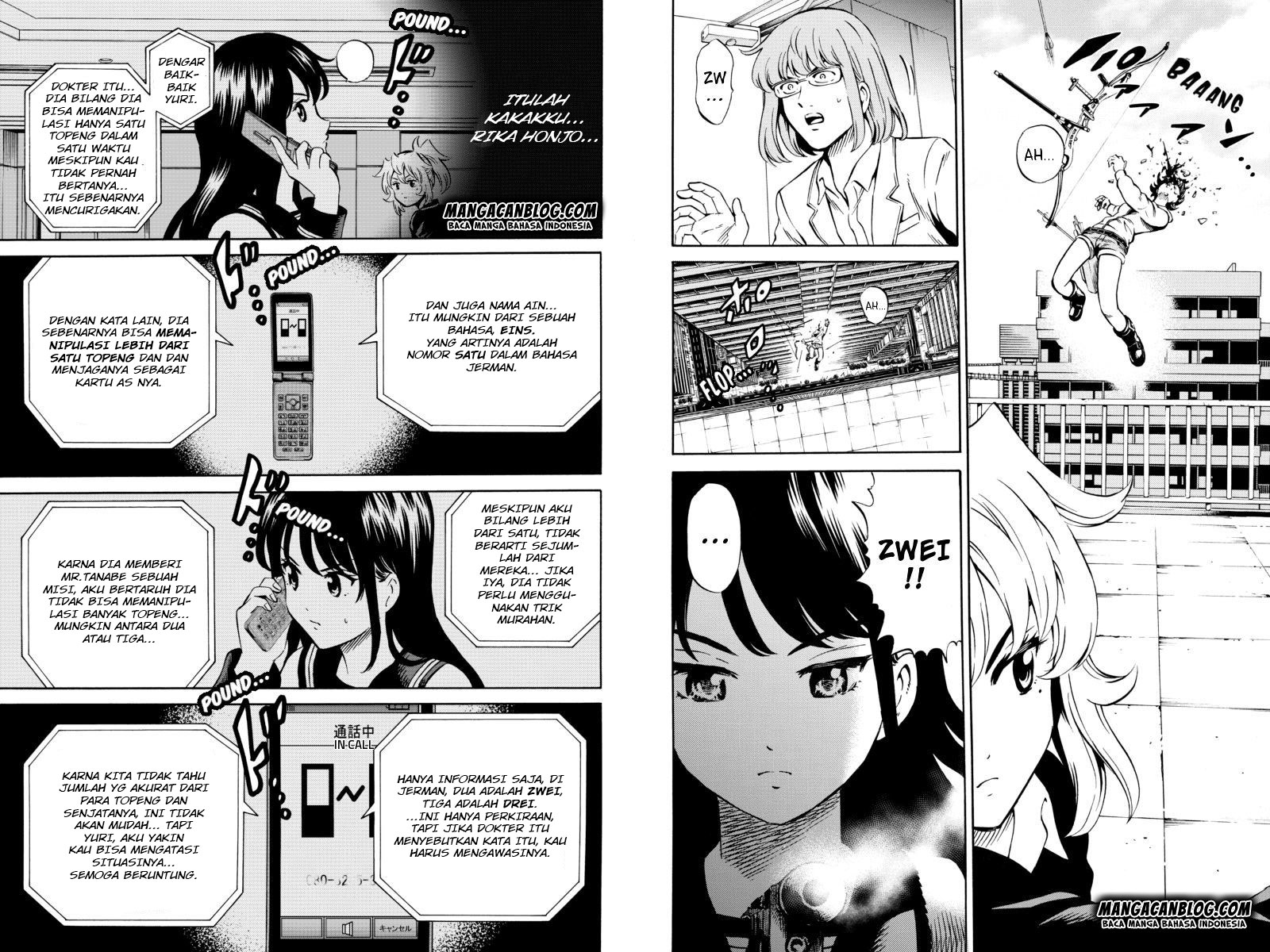 Tenkuu Shinpan Chap 67 - Next Chap 68