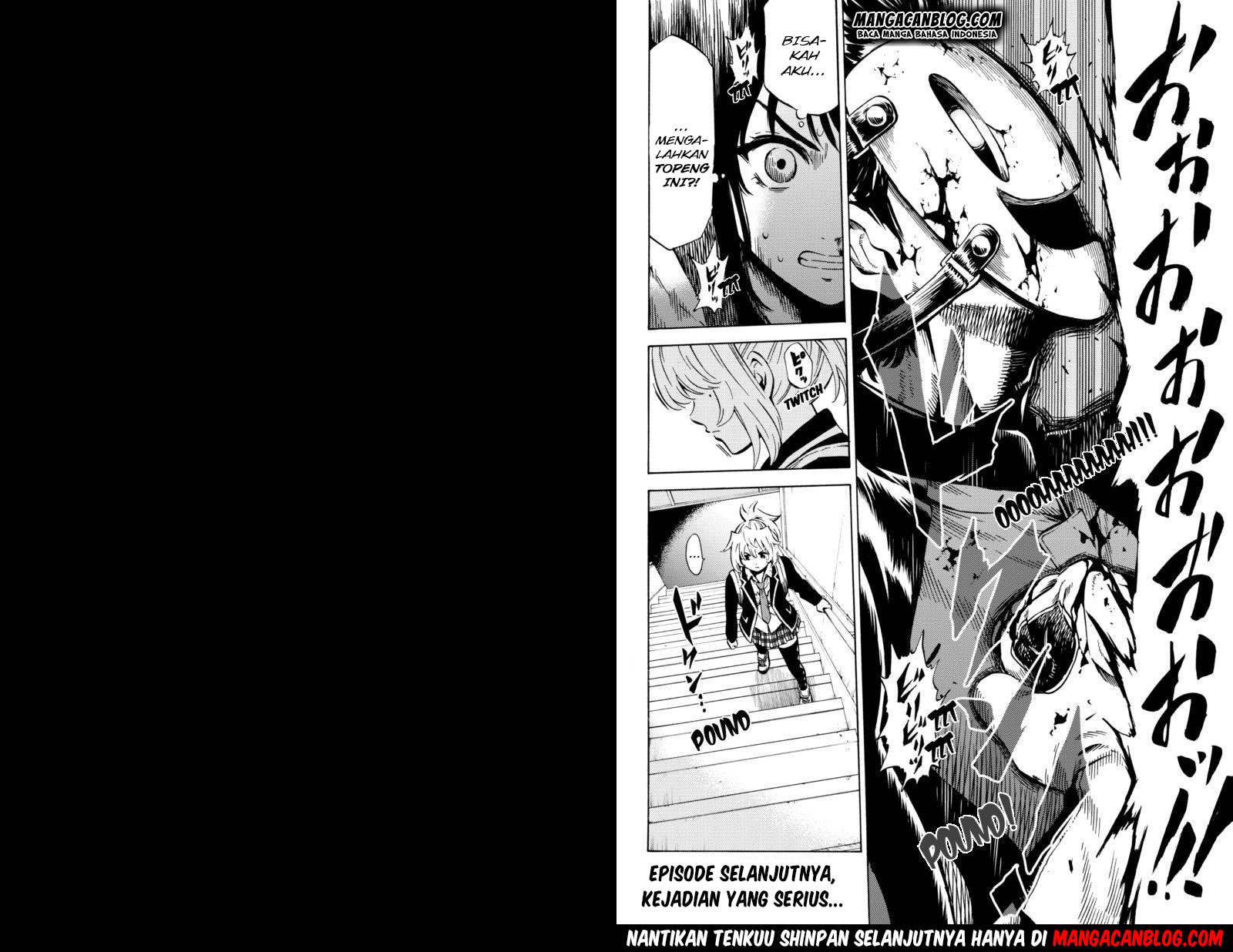 Tenkuu Shinpan Chap 60 - Next Chap 61