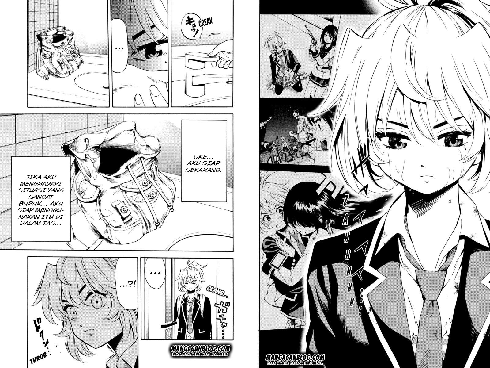 Tenkuu Shinpan Chap 60 - Next Chap 61