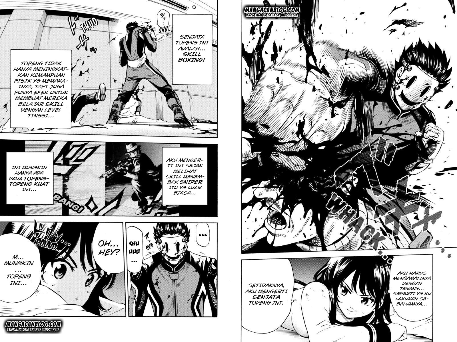 Tenkuu Shinpan Chap 61 - Next Chap 62