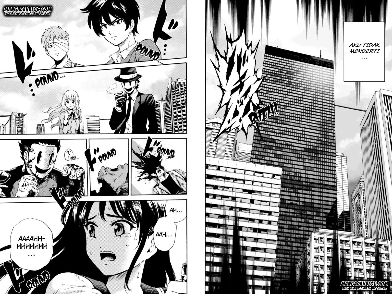 Tenkuu Shinpan Chap 61 - Next Chap 62