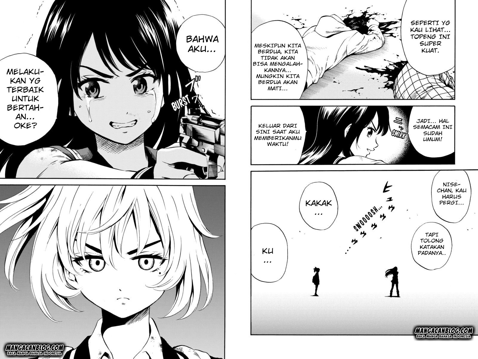 Tenkuu Shinpan Chap 61 - Next Chap 62